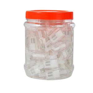 FILTRO GASOLINA TUN'R TRANSPARENTE PAPEL RECTANGULAR D6 (CAJA DE 50)