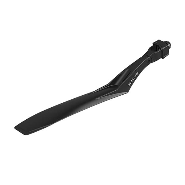 "GUARDABARROS MTB TRAS. 26/27.5/29"""" POLISPORT XCAPE NEGRO FIJACIÓN EN TIJA DE SILLÍN"