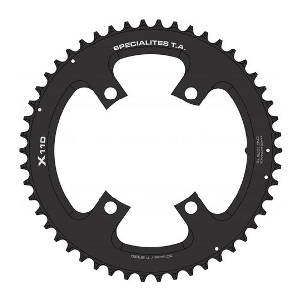 PLAT CARR DIÁM 110 EXT. 42DTS NEGR X110 (COMP.SHIM.9100-9000/R8000-6800/R7000-5800) 4 BRAZ