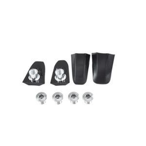 CACHE VISSERIE PLATEAU X110 COMPATIBLE SHIMANO105 / 5800 11V. NOIR TA (X4)