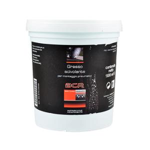 PATE A PNEU BLANCHE MONTAGE PNEU - SEAU 1KG