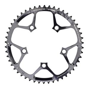 CHAIN RING ROAD Ø110 EXTER 46 TEETH BLACK SYRIUS TA 11 SPEED