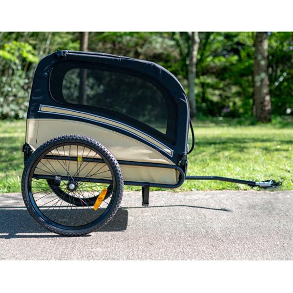 REMORQUE ANIMAUX OPTIMIZ -FIX. MOYEU- ROUE 20" / L80xl56.5xH65 PRIX NET