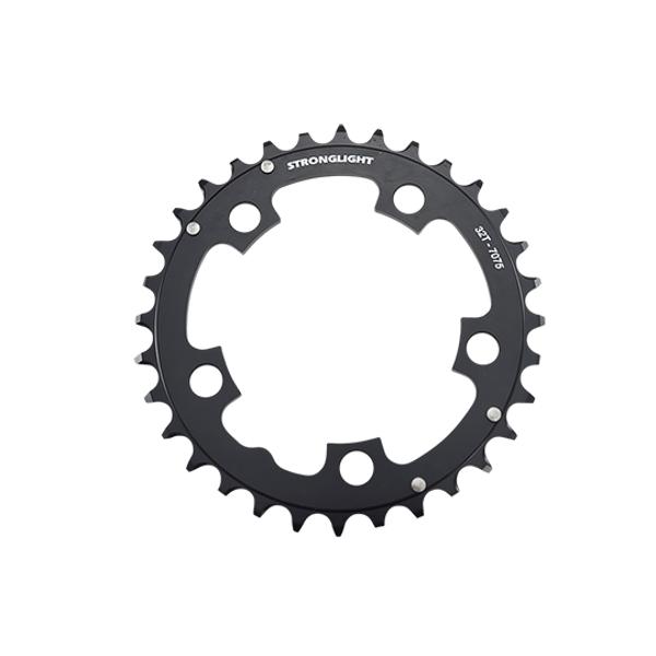 Plateau de vélo VTT - diamètre 110 mm - 48 dents - 5 branches SRAM