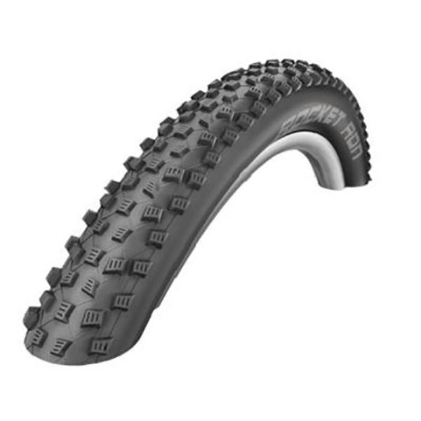 TYRE -MTB- 27.5X2.80 TS SCHWALBE ROCKET RON TLR BLACK (70-584)