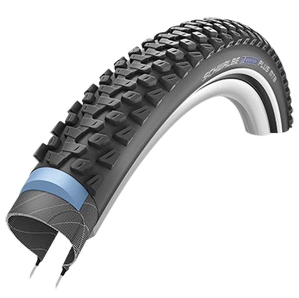 PNEU VTT 26X2.10 TR SCHWALBE MARATHON PLUS MTB TT NOIR (54-559) VAE / EBIKE 50 KM / H
