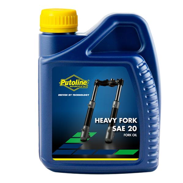 OIL -FORK PUTOLINE  HEAVY FORK 20W (500ml)