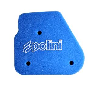 AIR FILTER FOAM SCOOTER POLINI DOUBLE DENSITY FOR NITRO/AEROX/OVETTO/NEOS/MACH G/JOG R