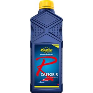 HUILE MOTEUR 2T ET 4T PUTOLINE CASTOR R (HUILE DE RICIN PURE) (1L)