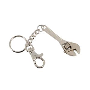 KEYRINGS TUN'R SPANNER                 -SILVER