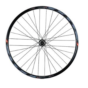 ROUE VTT 26" AV BLOCAGE JANTE MACH1 KLIXX TUB.READY. MOY. VELOX DISQUE 6T.