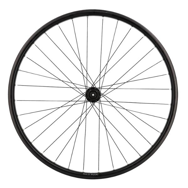 WHEEL -MTB-  27.5" REAR/BLOCKING CASS/RYDE RIVAL RIM/TUB.READY/SHIM.QC400 HUB/DISC CENTERLOCK 9 MP