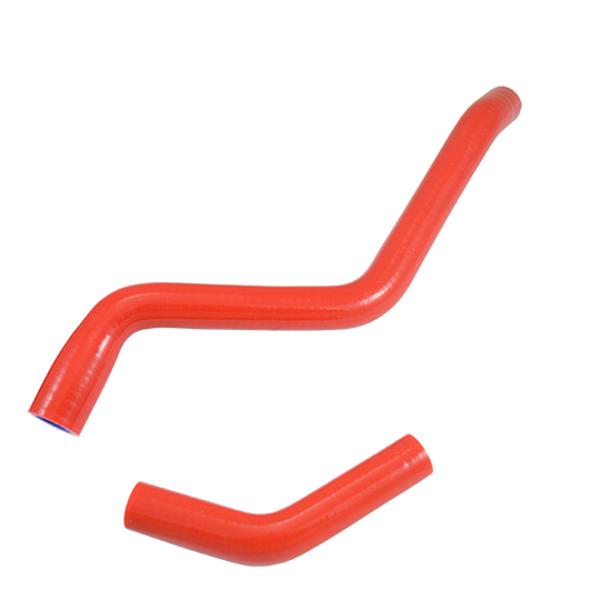 HOSE -WATER- MOTO 50cc TUN'R FOR DERBI SENDA EURO 3 SILICONE RED (PR)