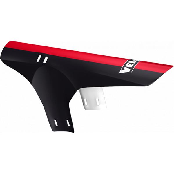 MUD GUARD MTB VELOX BLACK/RED -FORK MOUNT-