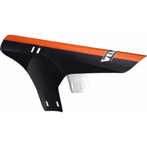 MUD GUARD MTB VELOX BLACK/ORANGE -FORK MOUNT-