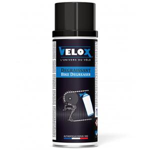 CLEANER/DEGREASER BICYCLE VELOX CASSETTE AND CHAIN MULTI (AEROSOL 400ml)