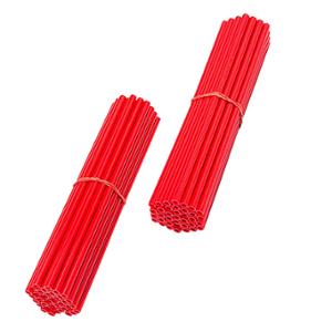 COUVRE RAYON TUN'R ROUGE (38 PCS X 190 MM + 38 PCS X 210 MM) POUR ROUE JUSQU'A 21''