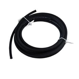 PETROL HOSE NBR -HIGH QUALITY TEXTILE 5X10 BLACK -5m