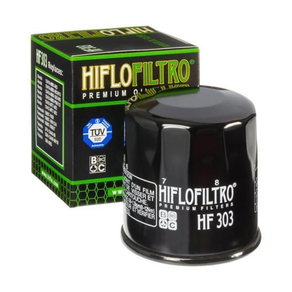 FILTRE A HUILE MOTO HIFLOFILTRO HF303 ADAPT. CB 500 / HORNET / Z750 / 1000 / Z300 / ER5 / ER6 / YZF R1