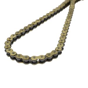 CHAIN MOPED KMC 415 106M REINFORCED GOLD