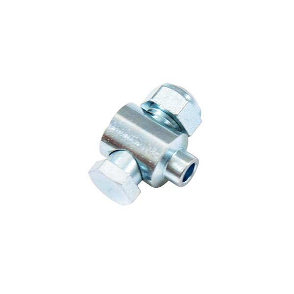 SERRE CABLE DIA 10 LONG 15 PERCAGE 5.5 - 3 PIECES  (X1)