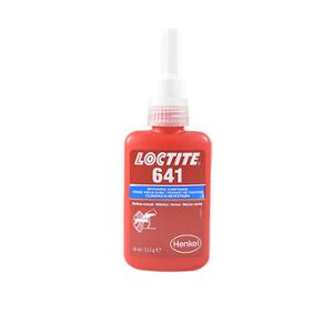 OUTIL REPARATION / FIXATION - LOCTITE 641 COLLE ROULEMENT BLOCPRESSE (FLACON 50ML)