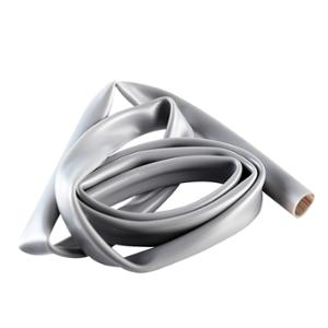 GAINE FIL ELECTRIQUE PVC / SOUPLISSEAU 10.5X12 GRIS 1M