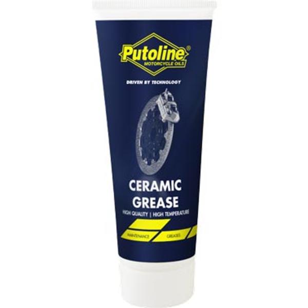 GRAISSE RACING PUTOLINE MULTI USAGE HAUTES TEMPERATURES CERAMIC (100GRS) - JUSQU'A 1500°C