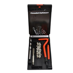 KIT FOR TAPPING WITH HELICOIL - THREAD M6X1.0  - BOX OF 20 PARTS