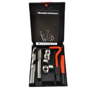 KIT FOR TAPPING WITH HELICOIL - THREAD M14X1.25 - SPARK PLUG  - BOX OF 5 PARTS