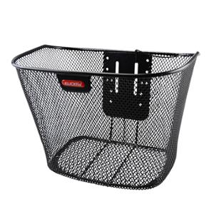 PANIER AV FIXE ACIER KLICKFIX 16L NOIR 35X26X25 CM (AVEC FIXATION CINTRE 22-26 MM)