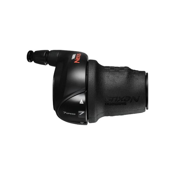 MANETTE VTT / VTC P.TOURNANTE 7V. SHIMANO REVOSHIFT NEXUS 7 R7S31 DROITE NOIR