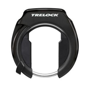 ANTIVOL VELO FER A CHEVAL TRELOCK RS351 NOIR + ADAPT.COLLIER (OUV.60MM / OPT.CABLE ANTIVOL