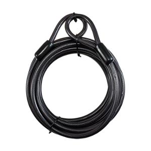 ANTIVOL VELO / SCOOTER / MOTO CABLE MAGASIN LONGUEUR 5M DIAMETRE 10