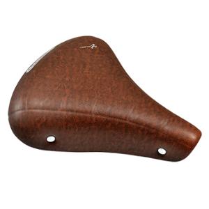 SADDLE LEISURE SELLE ROYAL COMFORT CLASSIC ONDINA -BROWN WITH SPRINGS