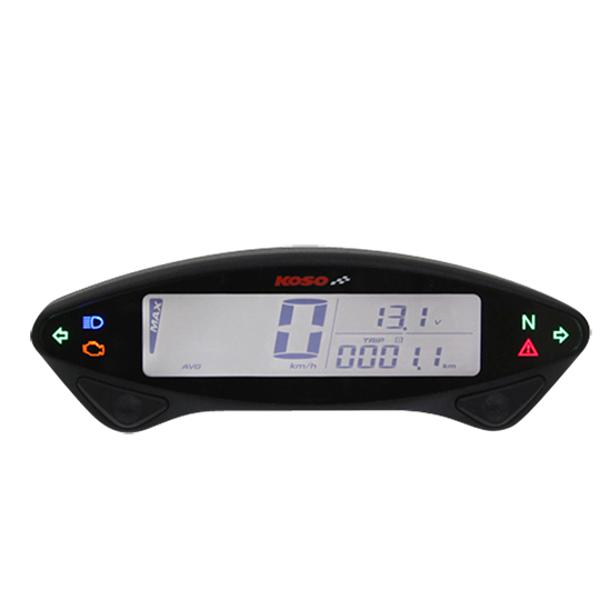 COMPTEUR MECABOITE KOSO DIGITAL DB EX-02 MULTIFONCTIONS (ADAPT MRT 2016-> / BETA RR 2016->)