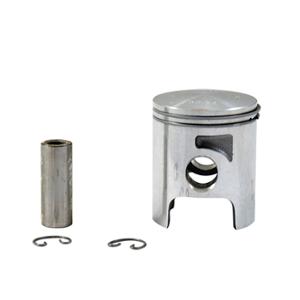 PISTON MOTO 50cc POLINI FOR DERBI SENDA/GPR 2006-> EURO3 Ø 39.84 (FOR CYLINDER  492995) (2 RINGS)