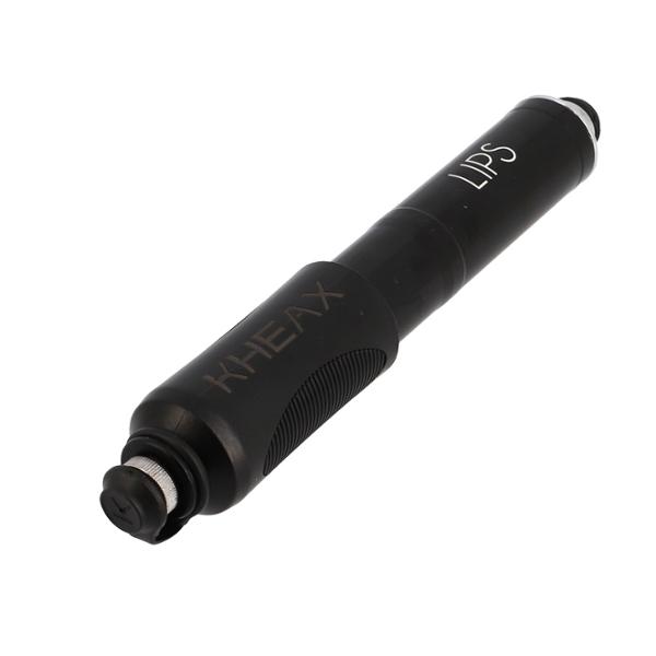 POMPE MINI VTT KHEAX LIPS HV S 6.2 BARS POIGNEE COMPOSITE CORPS ALU NOIR L185MM