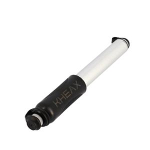 POMPE MINI ROUTE KHEAX LIPS HP S 9.7 BARS POIGNEE  COMPOSITE  CORPS ALU GRIS ARGENT L180MM