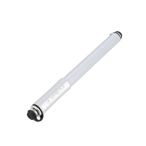 POMPE MINI ROUTE KHEAX LAPIX HP M TOUT ALU ARGENT L230MM 140PSI / 9.7BAR