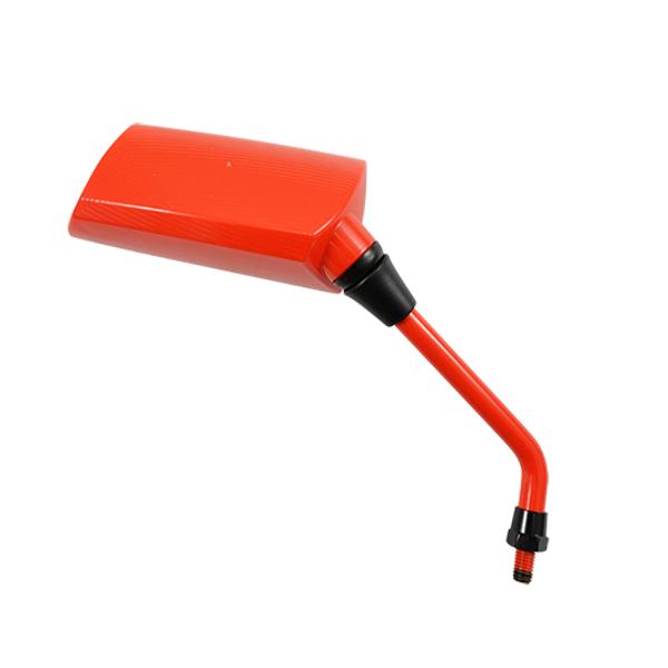 WING MIRROR GP1 TUN'R* Ø8 VARNISHED RED - RIGHT (X1)