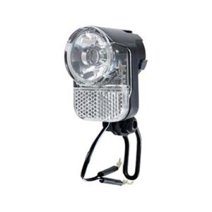 ECLAIRAGE VELO AV / PROJECTEUR E-BIKE / VAE AXA PICO 30E 6-42V FIXATION FOURCHE LED SWITCH ON / OFF