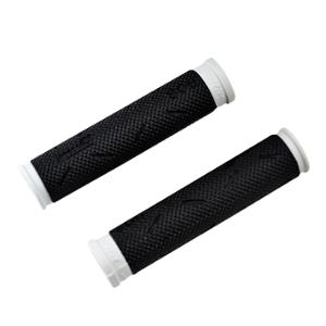 POIGNEE VELO PROGRIP 808 120MM NOIR / BLANC (PR)