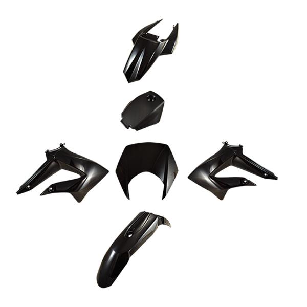 CARROSSERIE / CARENAGE MECABOITE TUN'R KIT DERBI SENDA DRD RACING 11-> / RCR / SMT 11->18
