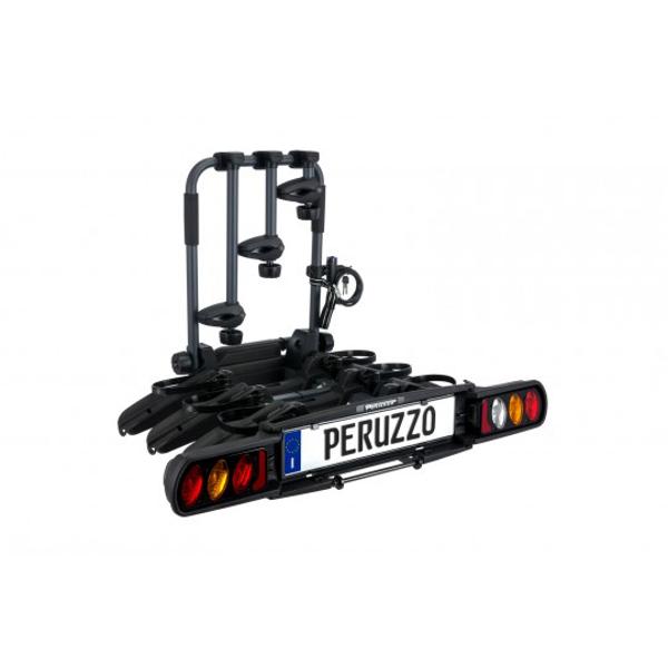 PORTE VELO SUR ATTELAGE PLATEFORME PERUZZO PURE INSTINCT INCLINABLE ACIER 3 VELOS PRIX NET