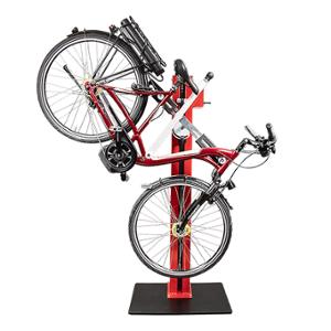 PIED D'ATELIER VELO TIP TOP LEVAGE PNEUMATIQUE (SANS PLAQUE DE BASE)