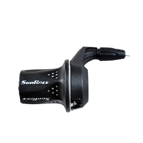 MANETTE VTT P.TOURNANTE  3V. SUNRACE TSM 21 SHIFTER GAUCHE FRICTION COMP. SHIMANO / SRAM