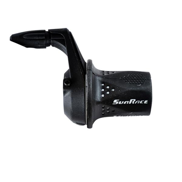 MANETTE VTT P.TOURNANTE  5V. SUNRACE TSM 21 DROITE COMP. SHIMANO