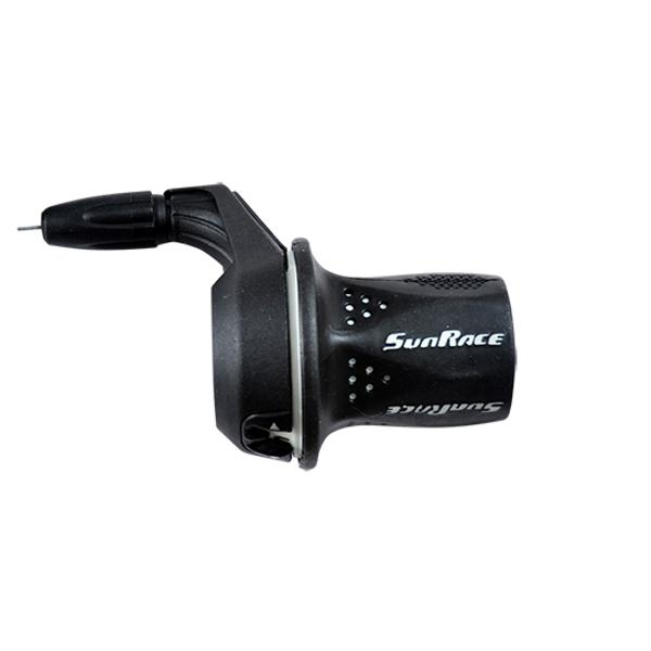 MANETTE VTT P.TOURNANTE  6V. SUNRACE TSM 21 DROITE COMP. SHIMANO