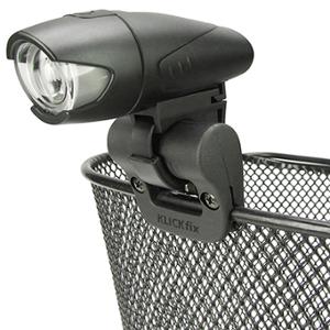 MOUNTING KLICKFIX -FRONT LIGHT ON BASKET